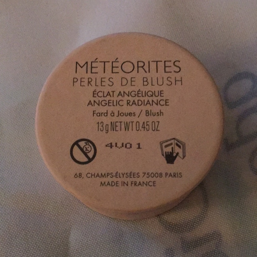 Guerlain meteorites perles de blush